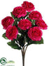 Silk Plants Direct Camellia Bush - Beauty - Pack of 12