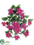 Silk Plants Direct Clematis Hanging Bush - Orchid - Pack of 12