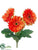 Gerbera Daisy Bush - Orange - Pack of 12