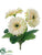 Silk Plants Direct Gerbera Daisy Bush - Watermelon - Pack of 12