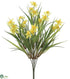 Silk Plants Direct Daffodil Bush - Yellow - Pack of 12
