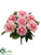 Dahlia Bush - Pink - Pack of 12