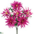 Silk Plants Direct Daisy Bush - Orchid Two Tone - Pack of 12