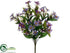 Silk Plants Direct Wild Daisy Bush - Violet Helio - Pack of 12