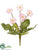 Silk Plants Direct Daisy Bush - Pink - Pack of 48