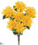 Dahlia Bush - Yellow - Pack of 12