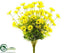 Silk Plants Direct Daisy Bush - Yellow - Pack of 6
