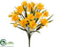 Silk Plants Direct Daffodil Bush - Yellow Two Tone - Pack of 12