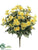 Daisy Bush - Yellow - Pack of 12