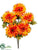 Gerbera Daisy Bush - Orange - Pack of 6