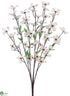 Silk Plants Direct Dogwood Bush - Cream - Pack of 12