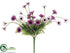 Silk Plants Direct Daisy Bush - Purple Two Tone - Pack of 24