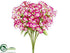 Silk Plants Direct Dianthus Bush - Fuchsia Two Tone - Pack of 12