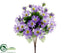 Silk Plants Direct Daisy Bush - Lavender - Pack of 12