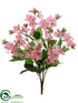 Silk Plants Direct Dianthus Bush - Pink - Pack of 12