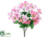 Silk Plants Direct Dogwood Bush - Pink - Pack of 24