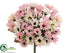 Silk Plants Direct Mini Daisy Bush - Pink Two Tone - Pack of 24