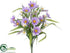 Silk Plants Direct Daisy Bush - Lilac - Pack of 12