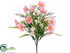Silk Plants Direct Daisy Bush - Pink - Pack of 12