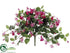 Silk Plants Direct Fuchsia Hanging Bush - Pink Beauty - Pack of 6