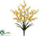 Silk Plants Direct Forsythia Bush - Yellow - Pack of 12