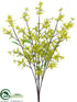 Silk Plants Direct Forsythia Bush - Green - Pack of 12