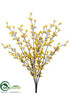 Silk Plants Direct Forsythia Bush - Yellow - Pack of 12