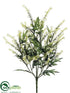 Silk Plants Direct Mini Star Gypsophila Bush - Cream - Pack of 12