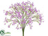 Silk Plants Direct Baby's Breath Bush - Lavender - Pack of 24