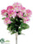 Geranium Bush - Pink - Pack of 12