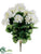 Geranium Bush - White - Pack of 12