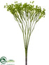 Silk Plants Direct Gypsophila Bush - Green - Pack of 12