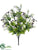 Silk Plants Direct Baby's Breath Bush - White - Pack of 12