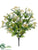 Silk Plants Direct Baby's Breath Bush - White - Pack of 12