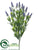 Hyacinth Bush - Lavender - Pack of 12