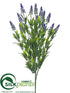 Silk Plants Direct Hyacinth Bush - Lavender - Pack of 12