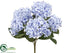 Silk Plants Direct Hydrangea Bush - Blue Delphinium - Pack of 12