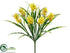 Silk Plants Direct Hyacinth Bush - Yellow - Pack of 24