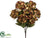 Hydrangea Bush - Coffee Green - Pack of 12