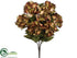 Silk Plants Direct Hydrangea Bush - Coffee Green - Pack of 12