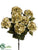 Hydrangea Bush - Green Two Tone - Pack of 12
