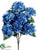 Hydrangea Bush - Blue - Pack of 12