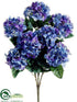Silk Plants Direct Hydrangea Bush - Lavender - Pack of 12