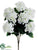 Hydrangea Bush - White - Pack of 12