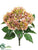 Hydrangea Bush - Mauve - Pack of 6
