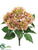 Hydrangea Bush - Mauve - Pack of 6