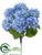 Hydrangea Bush - Blue - Pack of 12