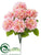 Hydrangea Bush - Pink - Pack of 12