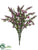 Heather, Wild Flower Bush - Purple - Pack of 12