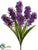 Hyacinth Bush - Violet - Pack of 12
